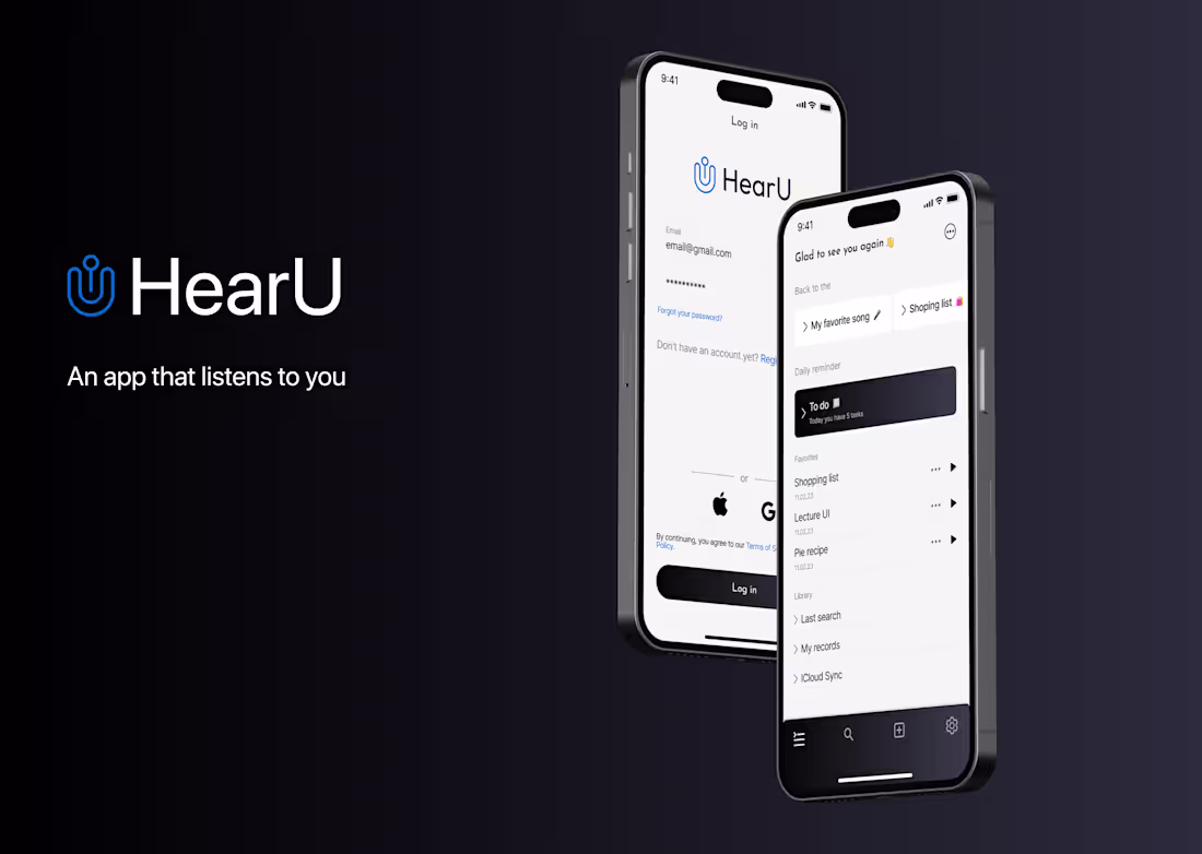 Cover image for Application for quick notes | App Design
