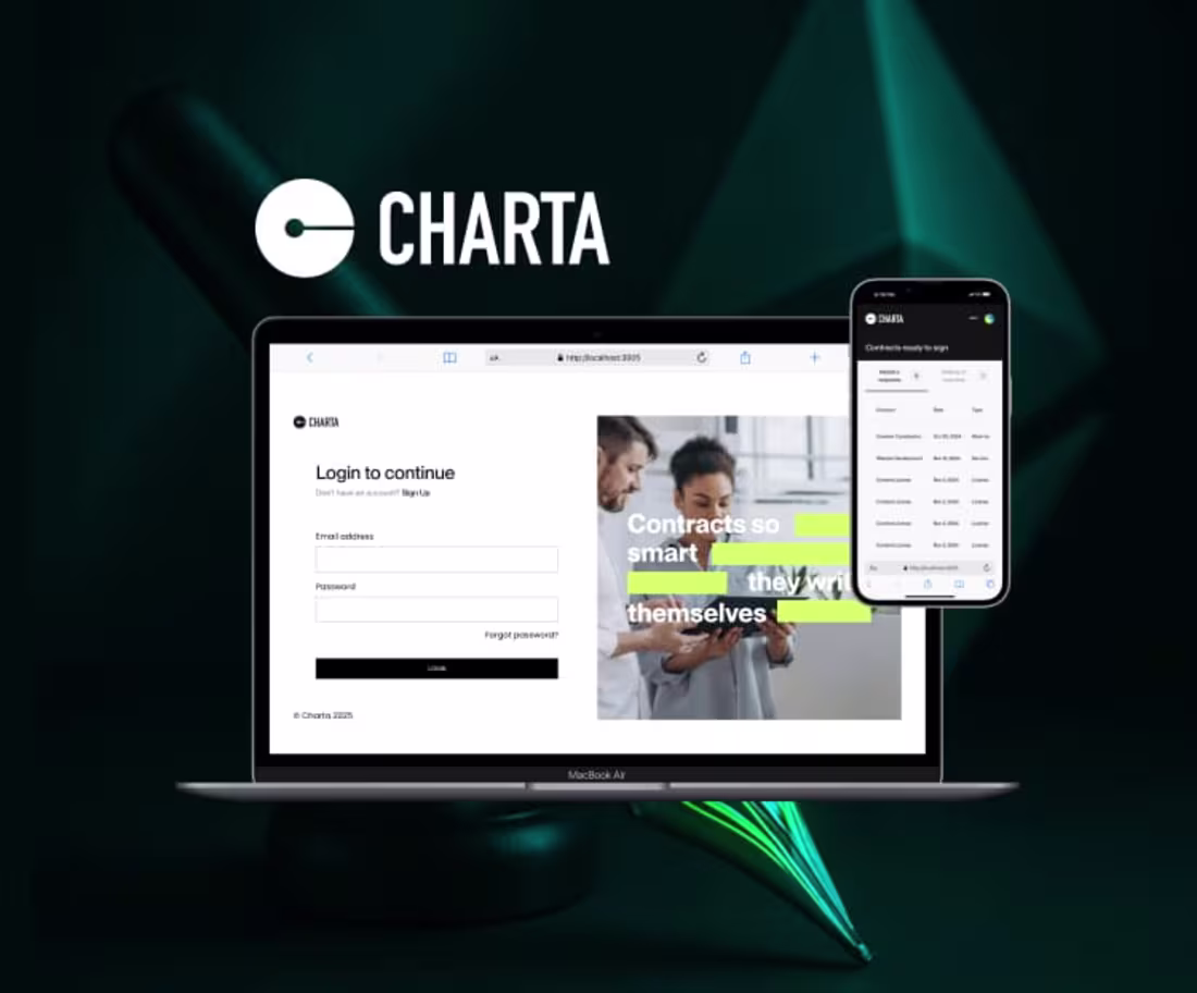 Cover image for Charta Smart Contracts