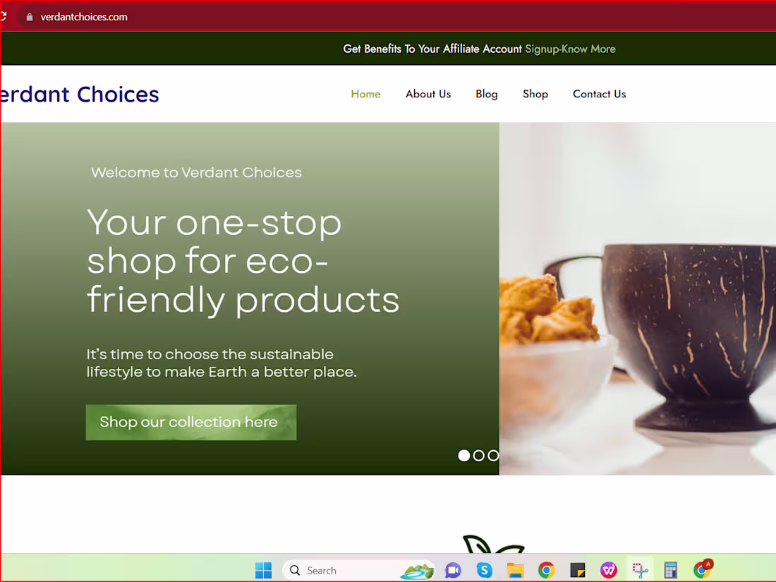 Cover image for Single Vendor Ecommerce Site