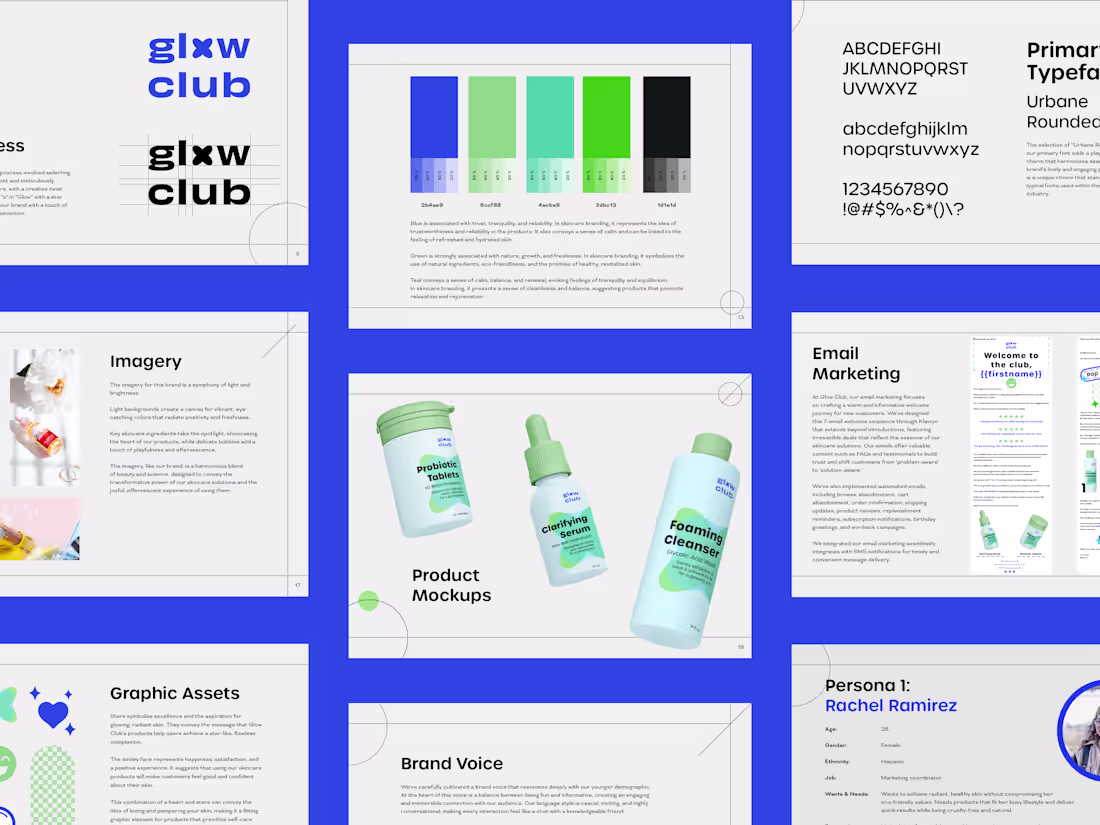 Cover image for Branding, Strategy, & Marketing for Skincare Company