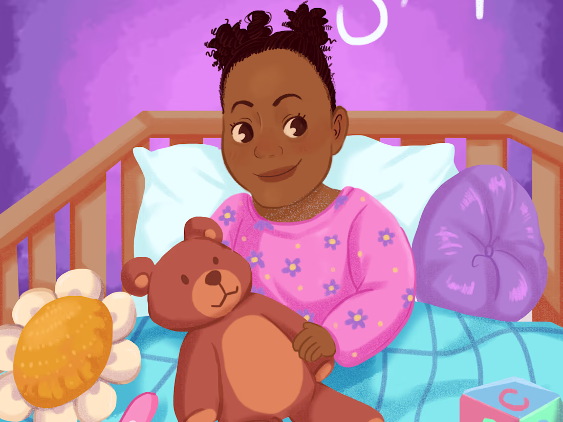 Cover image for I will do a unique children story book illustrations for you