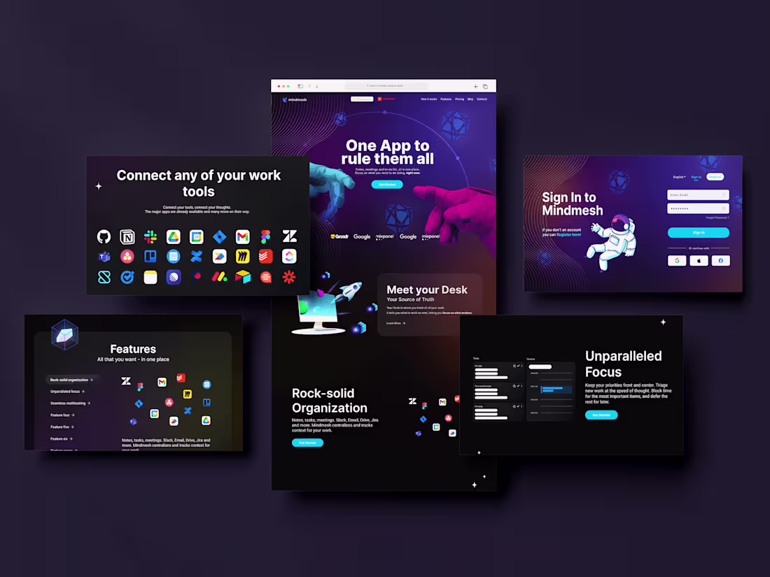 Cover image for Mindmesh — Samantha Quick