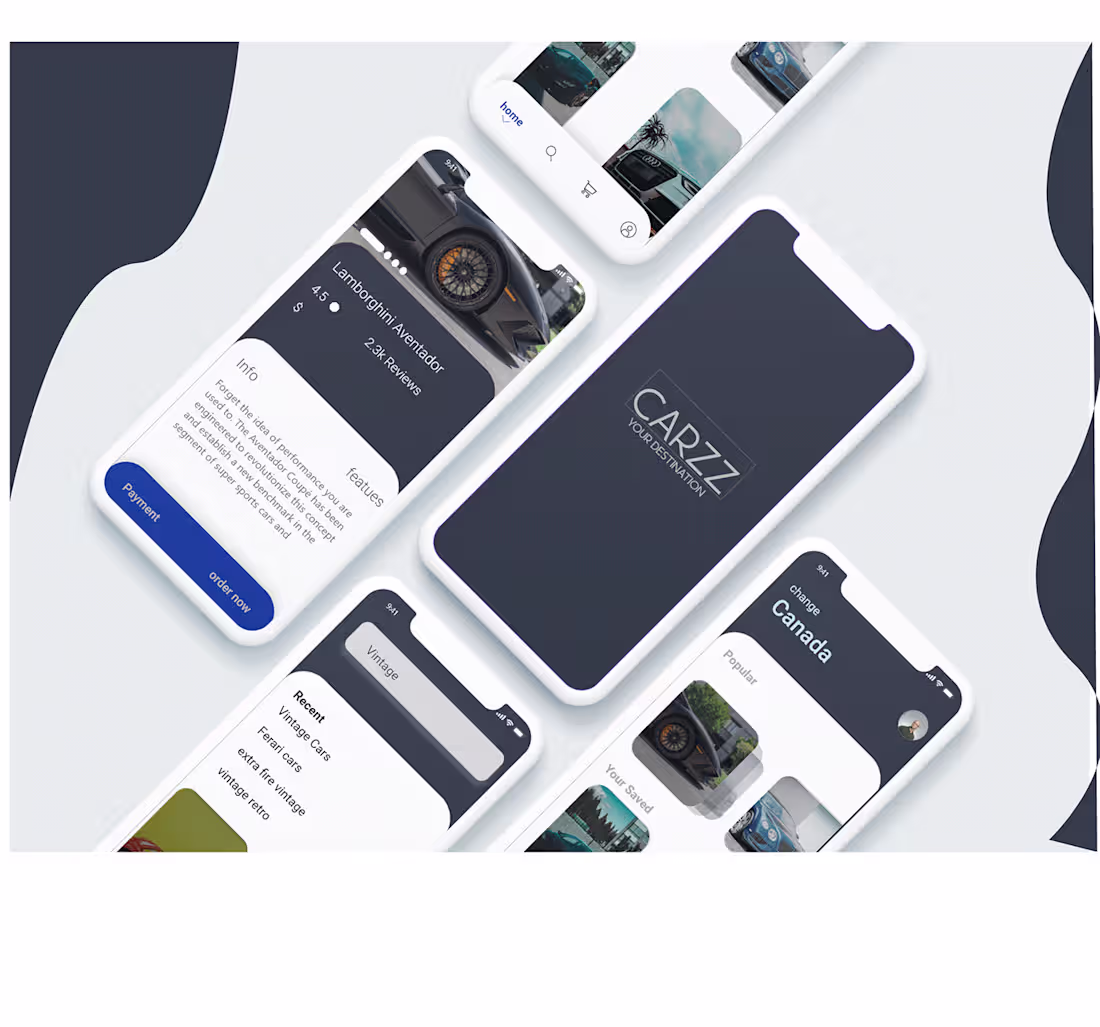 Cover image for Tech UI Website 