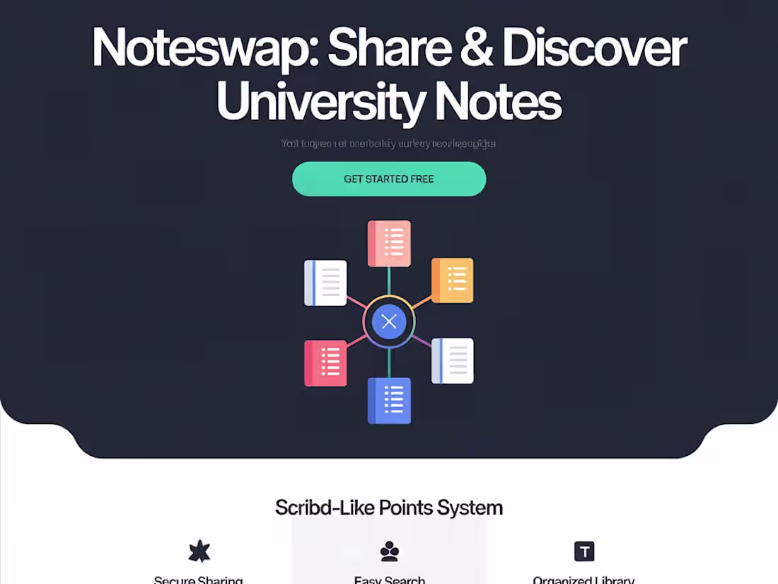 Cover image for NoteSwap