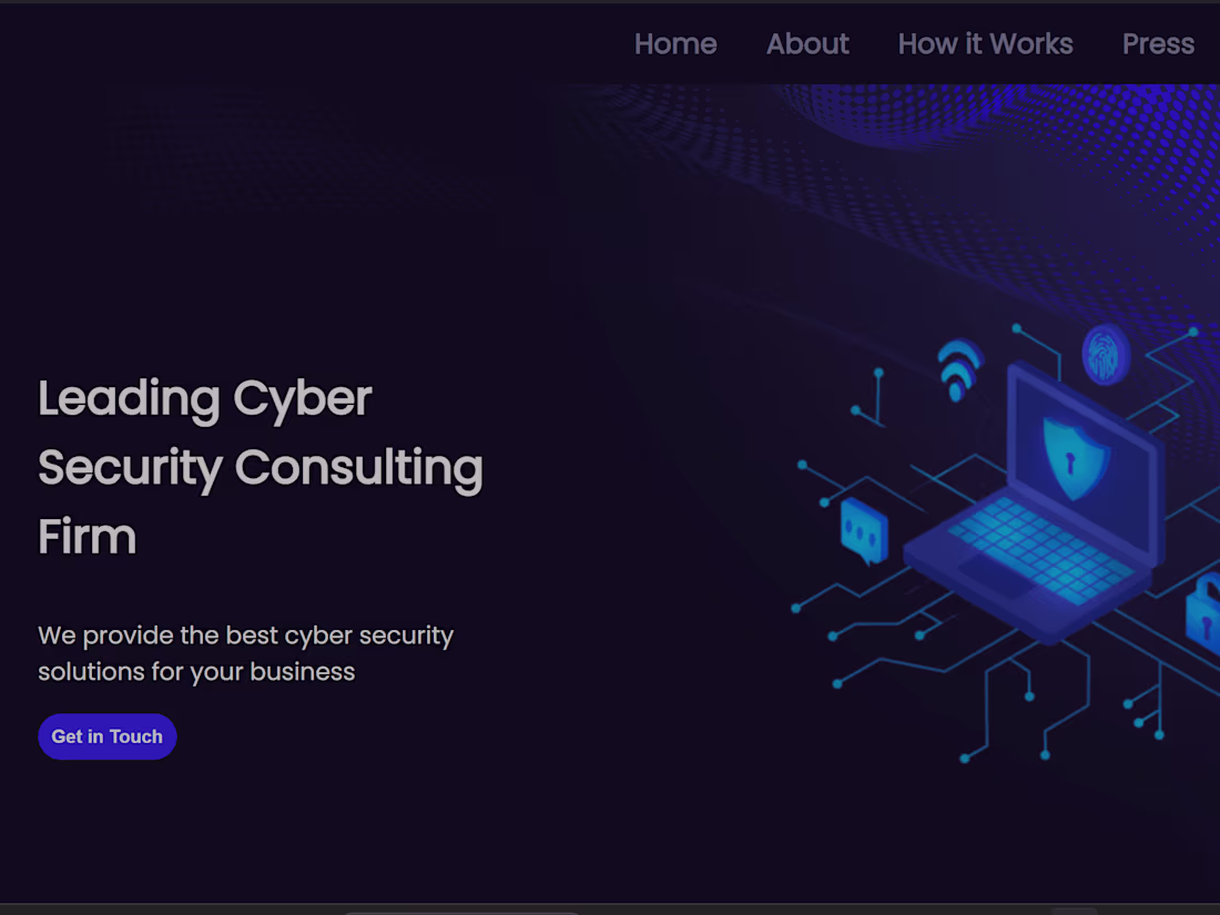 Cover image for Landing Page Development