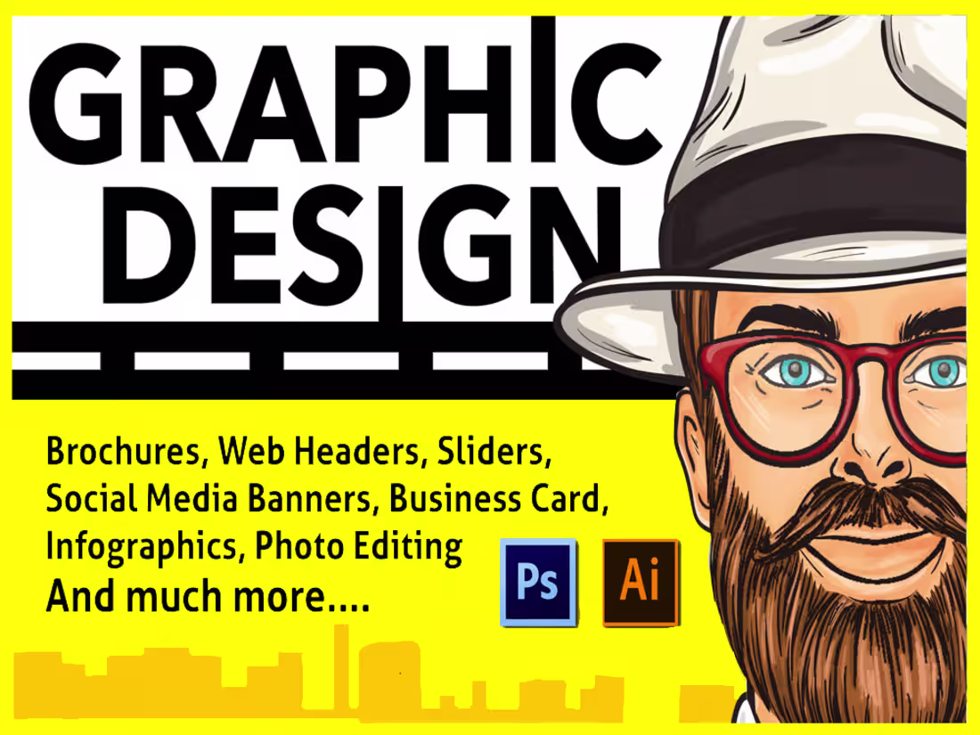 Cover image for Graphic design on Behance