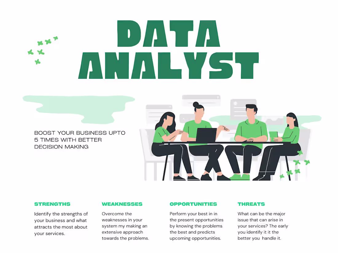 Cover image for Data Analysis and Business Insights