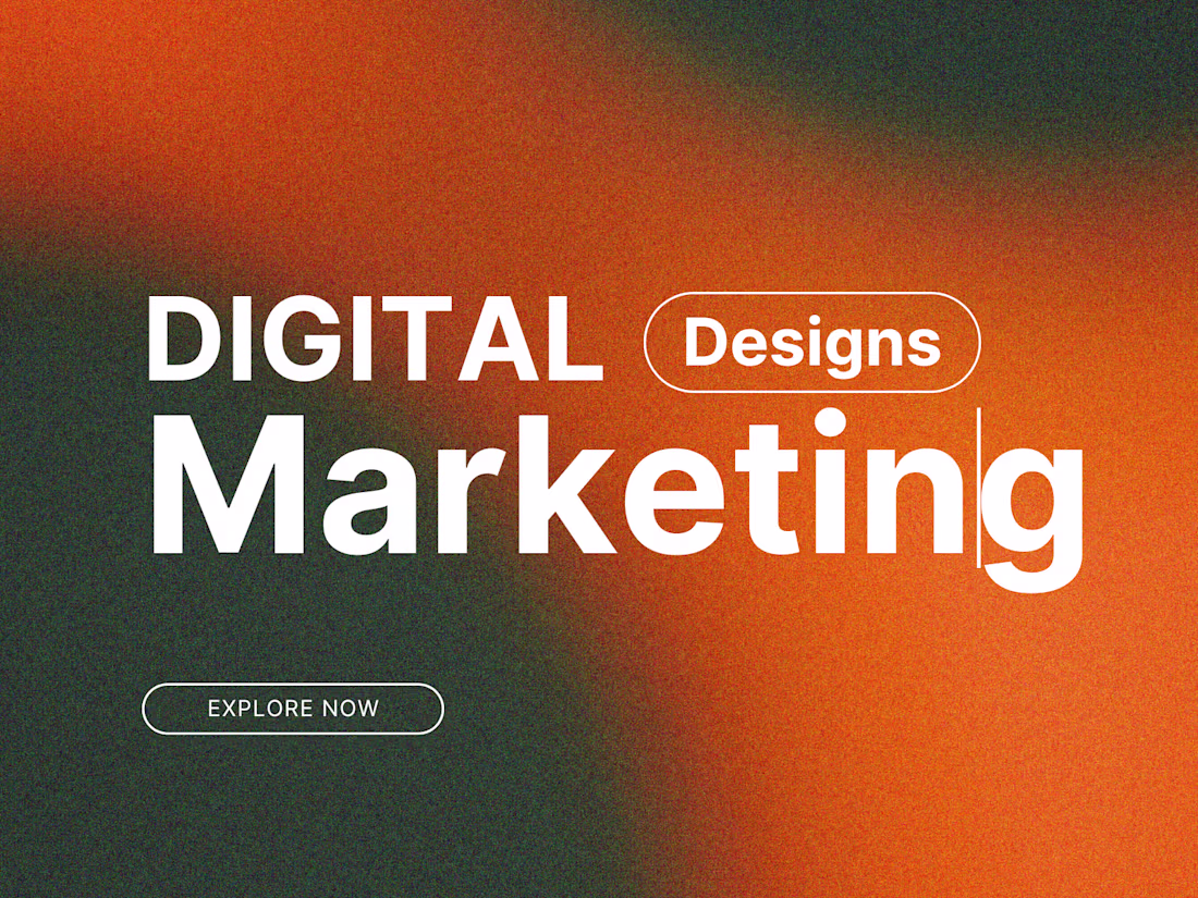 Cover image for  Digital Marketing Designs to Boost Your Online Presence"