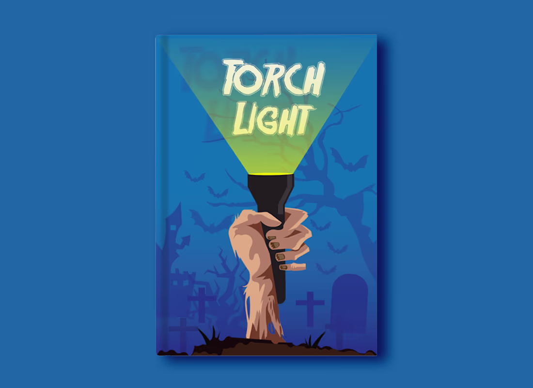 Cover image for Torch Light - Book Cover Design :: Behance