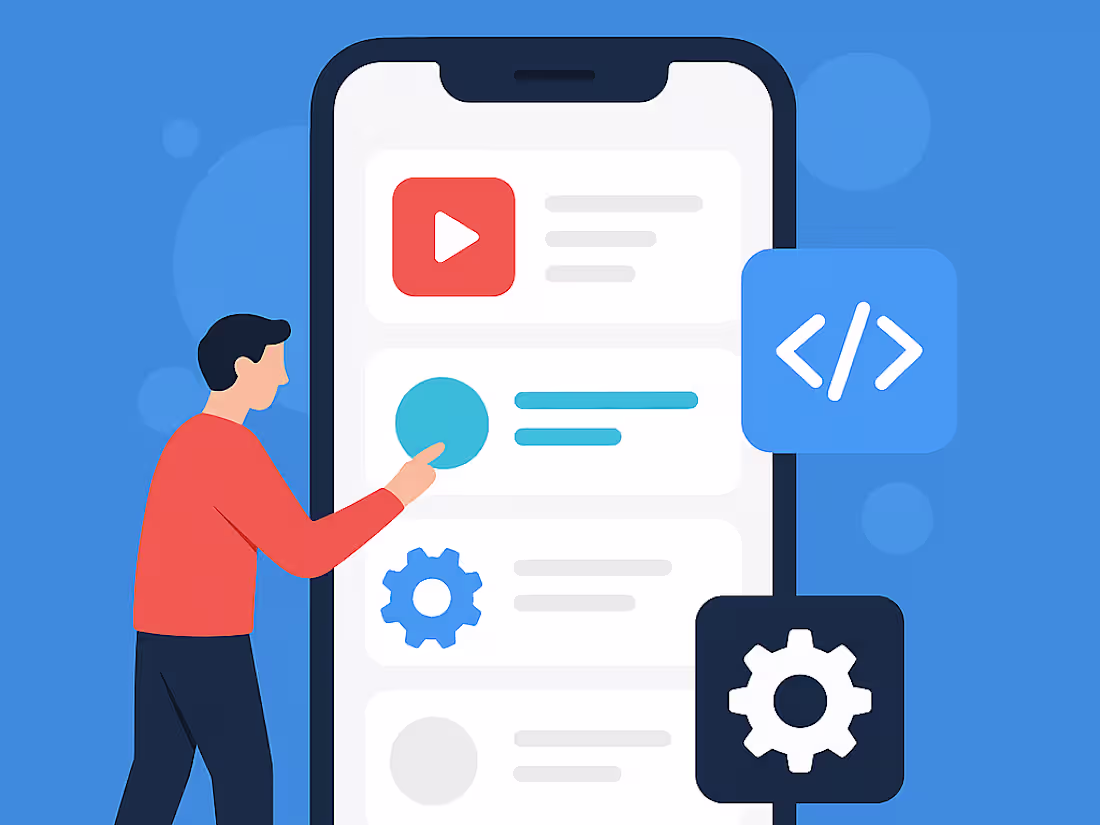 Cover image for I will build a Mobile App for you