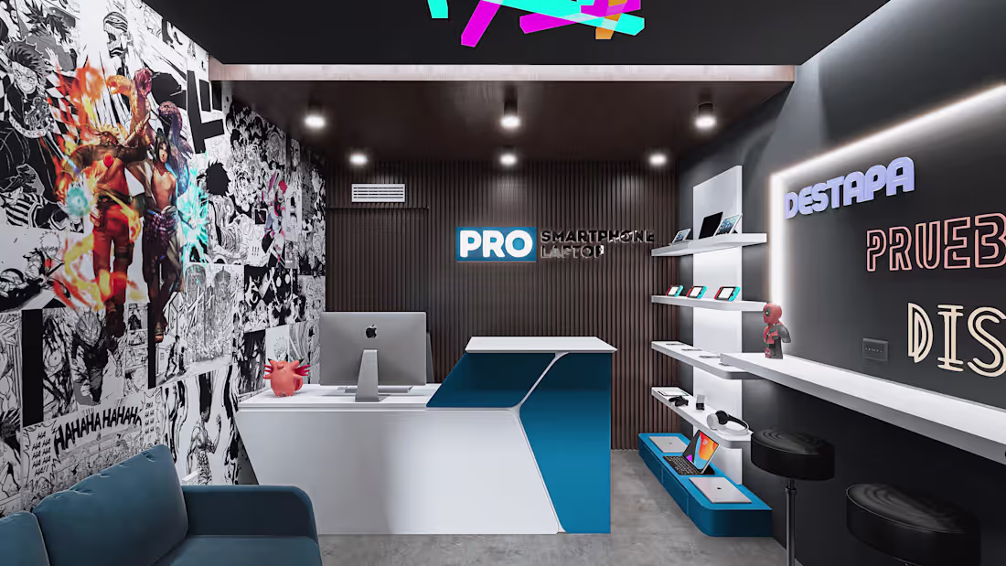 Cover image for Prosmartphone / Laptop