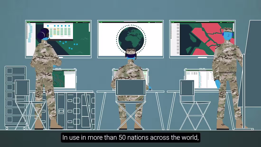 Cover image for SitaWare Suite explained - C4ISR across all domains | Systemati…