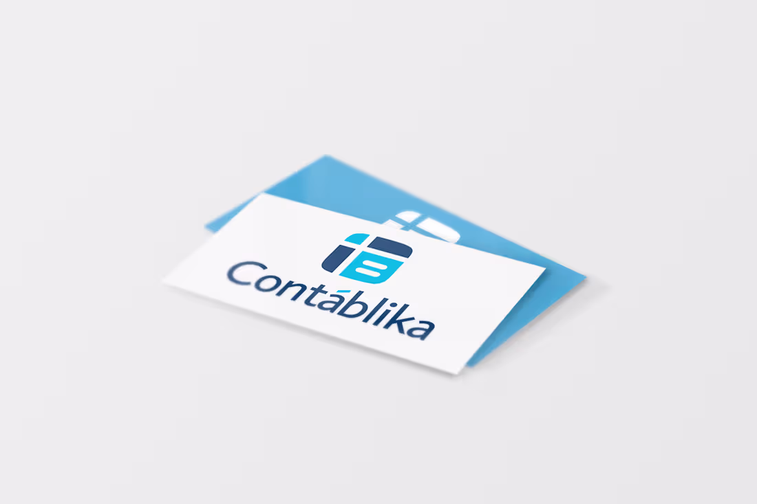 Cover image for Contáblika: Logo design and logo guidelines