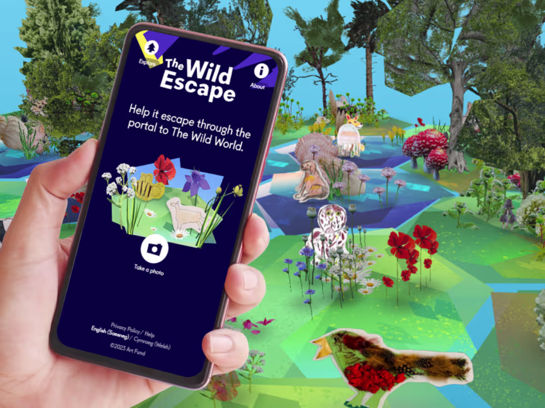 Cover image for The Wild Escape
