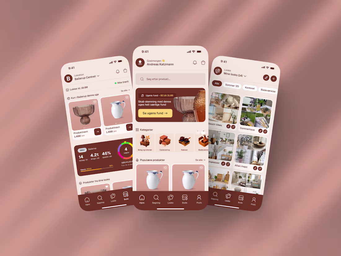 Cover image for Website & app designs and strategy for Basic & More, a popul...