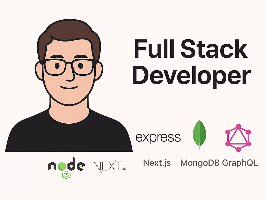 Cover image for Full Stack Development