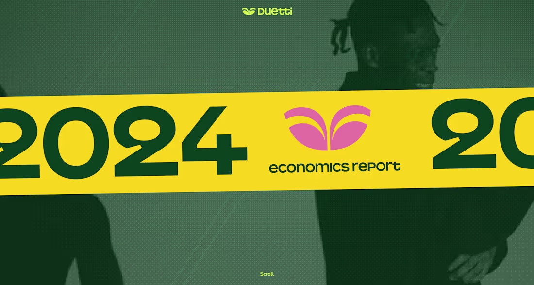 Cover image for Duetti Economics Website Conversion: Figma to Webflow