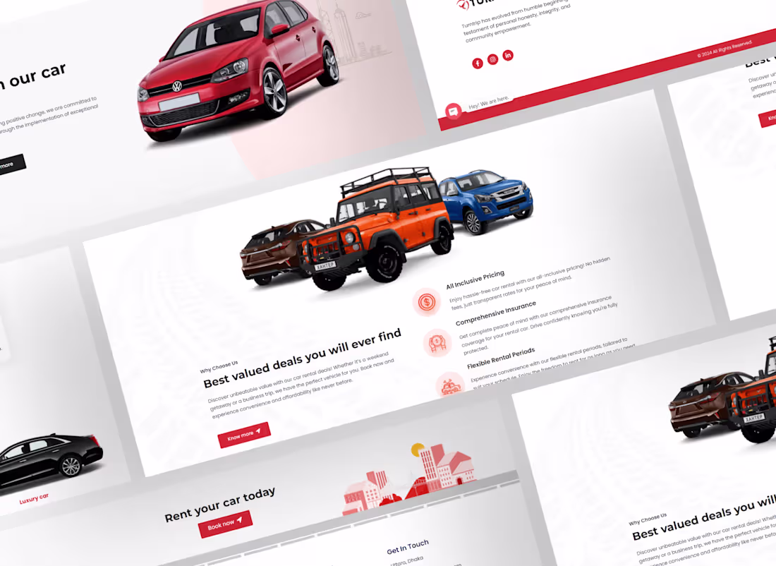 Cover image for TurnTrip - Car Rental & Booking Platform 🚗 Excited to share...
