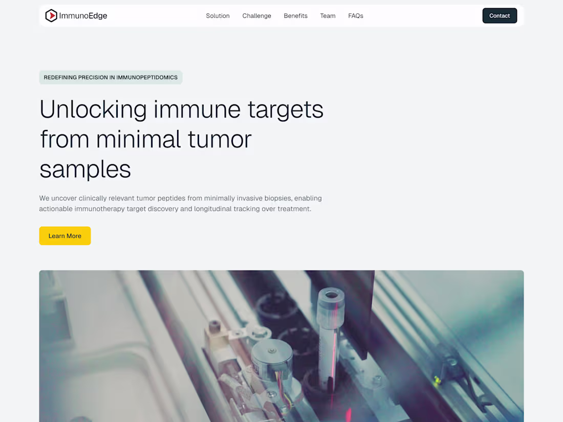 Cover image for Essential Brand + Landing Page Design