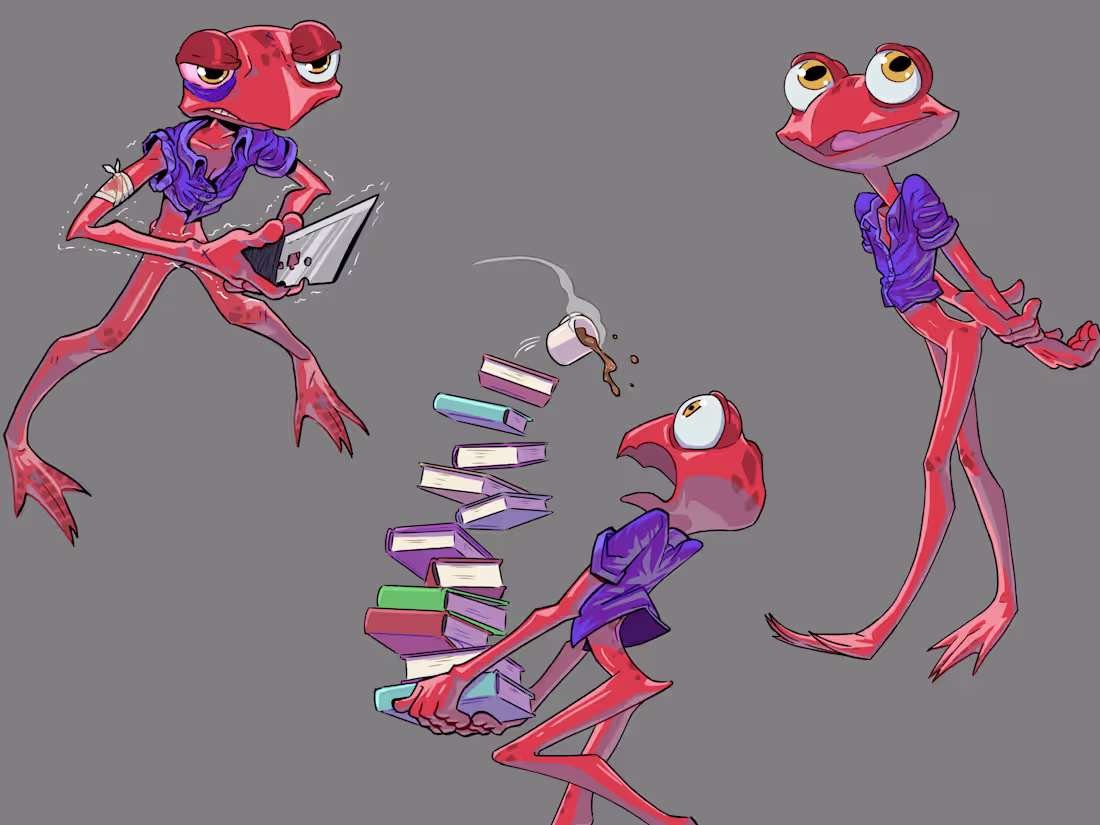 Cover image for ✨Visual Development - Character, Environment, Storyboards✨