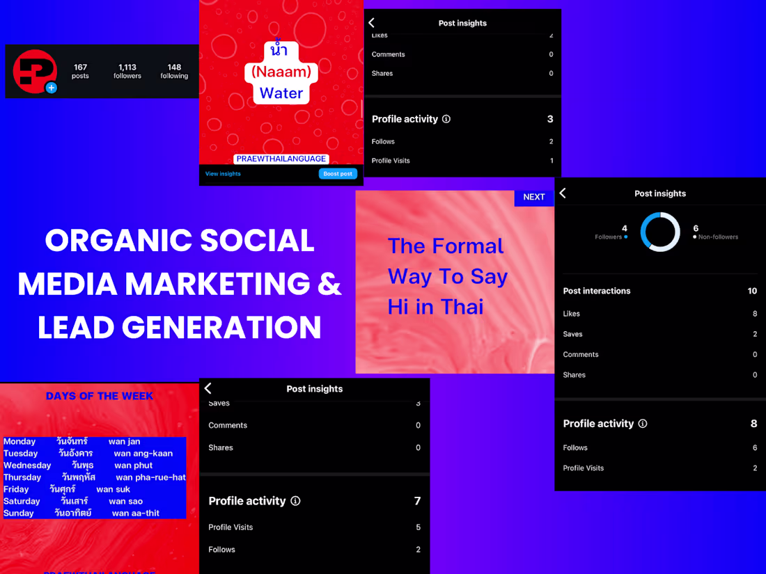 Cover image for Instagram Audience Building for Language Education Business