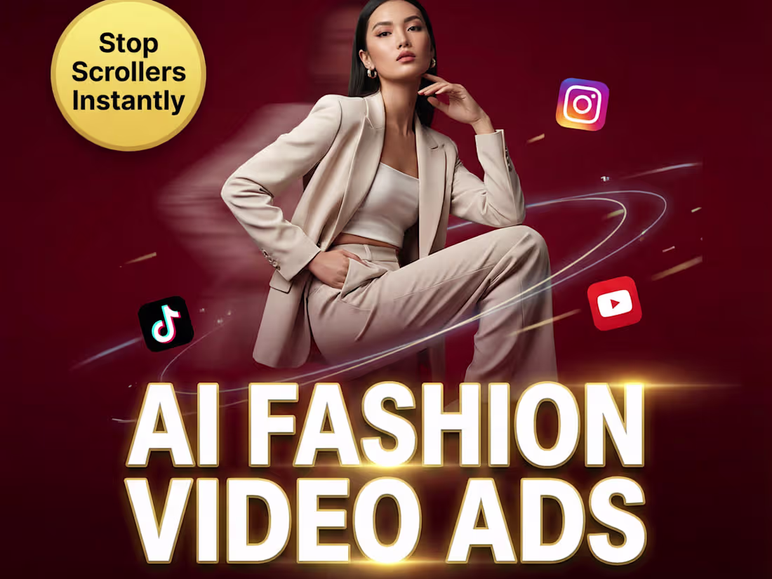 Cover image for Intro video for my ai advertising agency