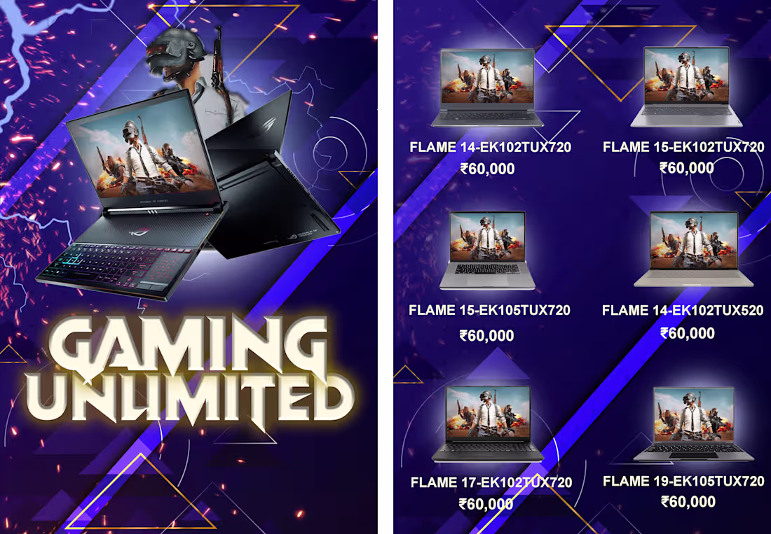 Cover image for 🎮 Gaming Laptop Portfolio 💻 Explore top-tier gaming laptop...