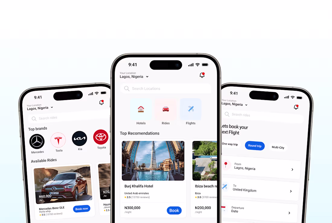 Cover image for Krona Travel App