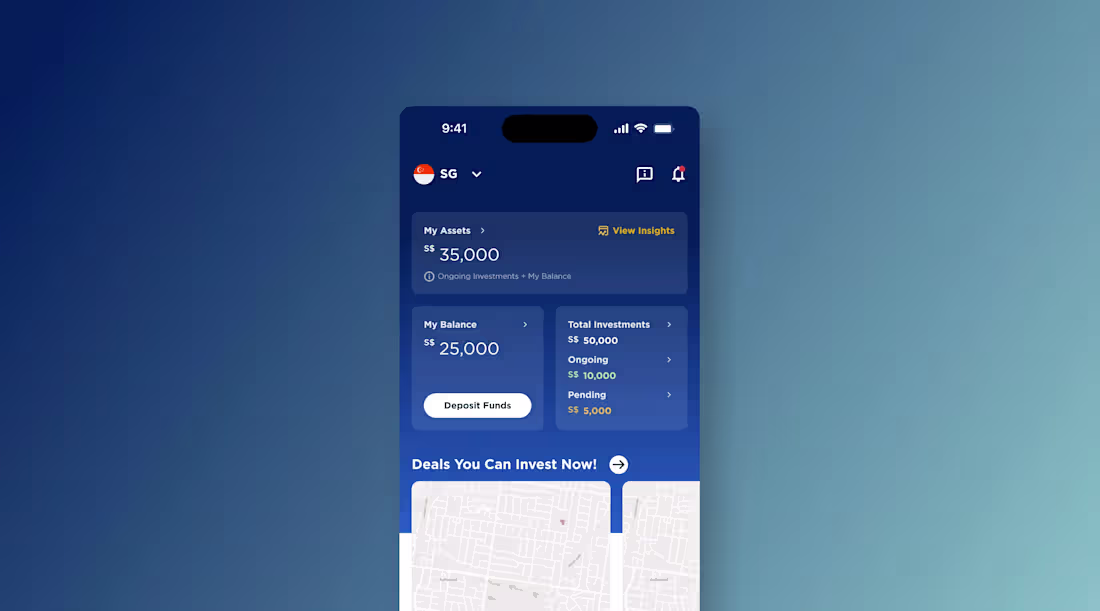 Cover image for A UX Challenge: Redesign BigFundr's Investment App - Part 1