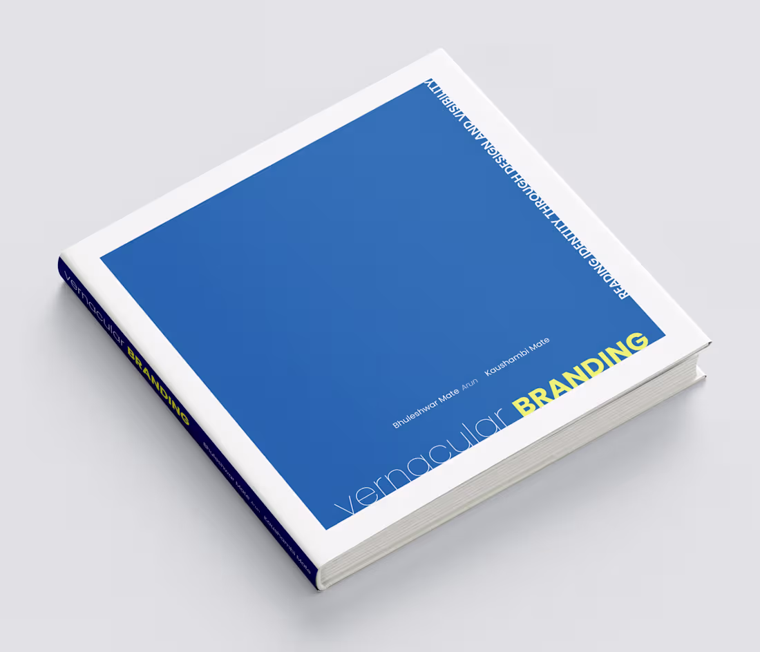 Cover image for Vernacular Branding: Reading Identity through