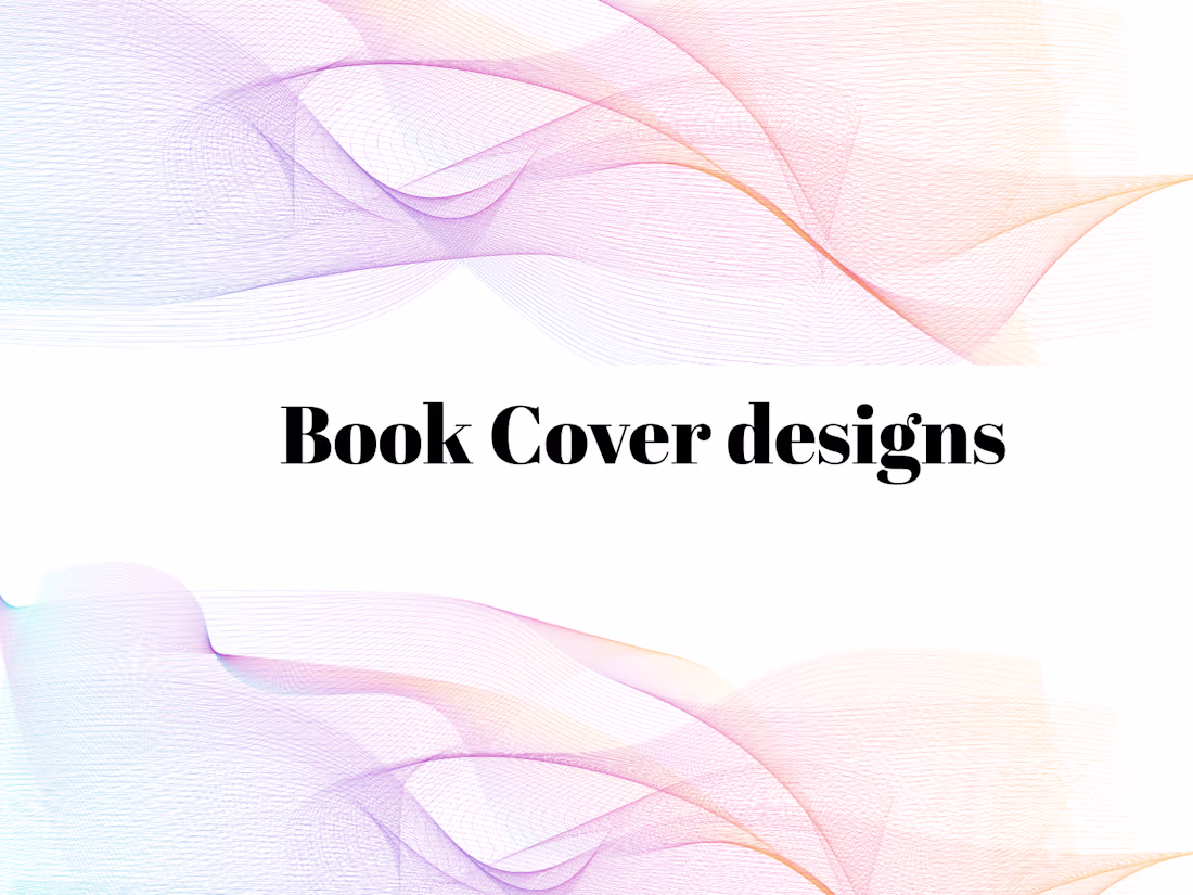 Cover image for Book cover designer