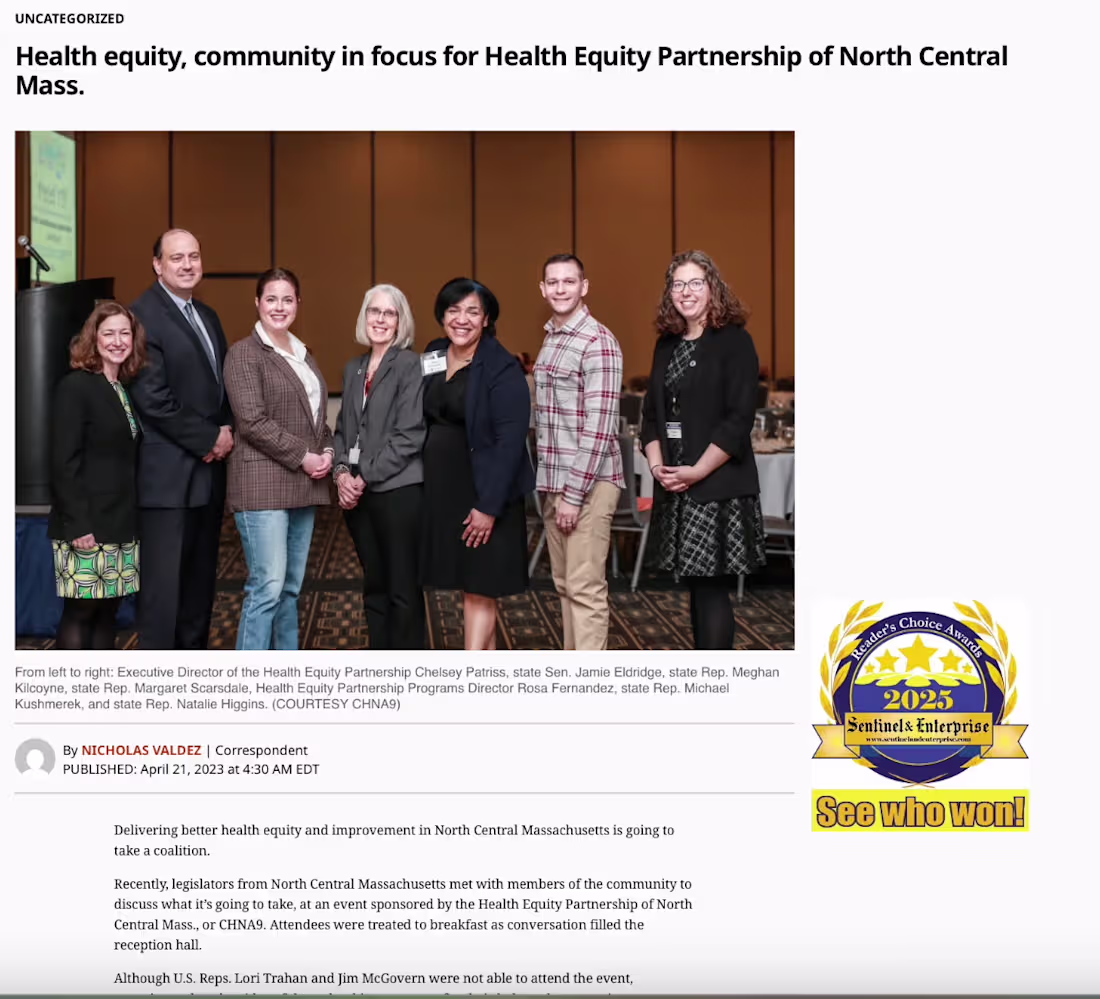 Cover image for One of my first freelancing jobs was actually from the Healt...