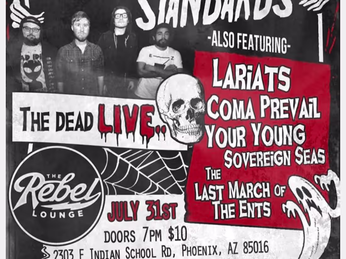 Cover image for Band / Music Event Flyer