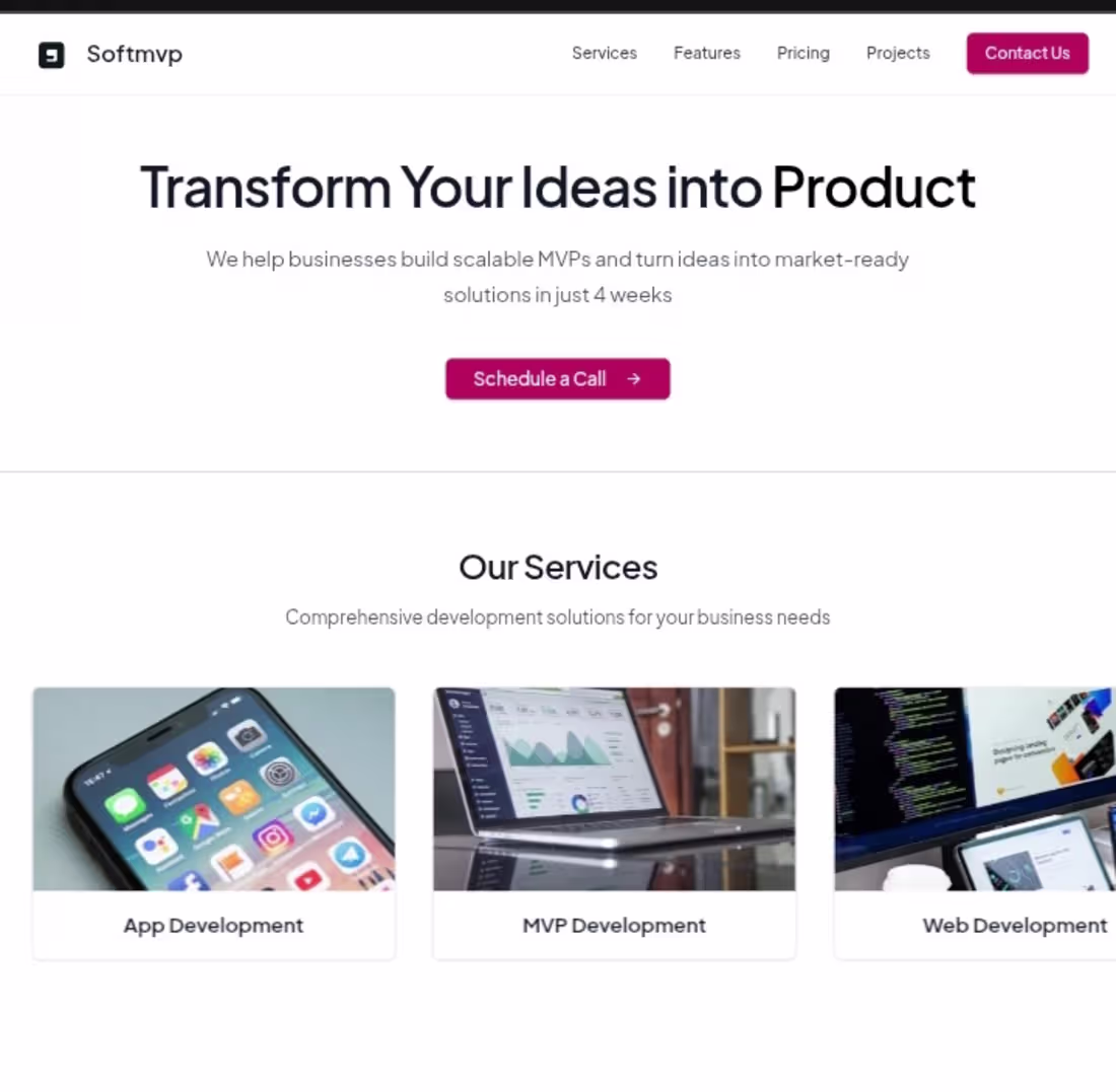 Cover image for SoftMVP