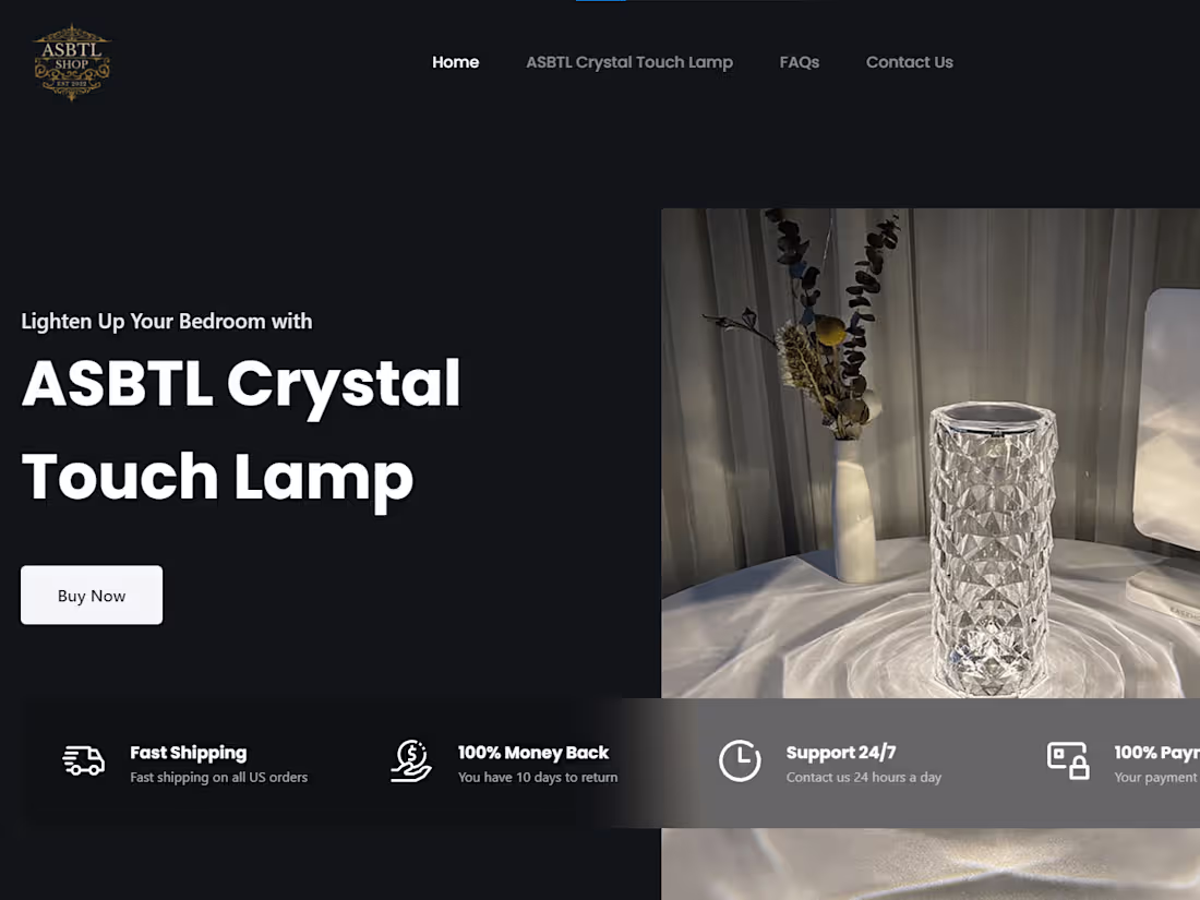 Cover image for Aesthetic Best Lamps ASBTL - Best Affordable Lamps Store