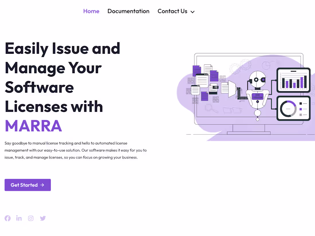 Cover image for Marra. Software 