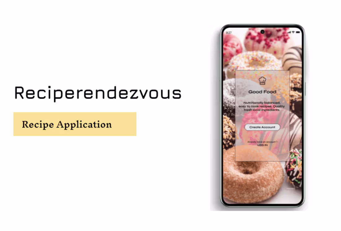 Cover image for Reciperedezvous