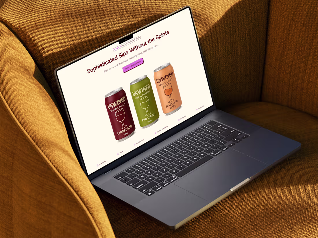 Cover image for Unwined - Instant x Contra Hackathon Winning Project