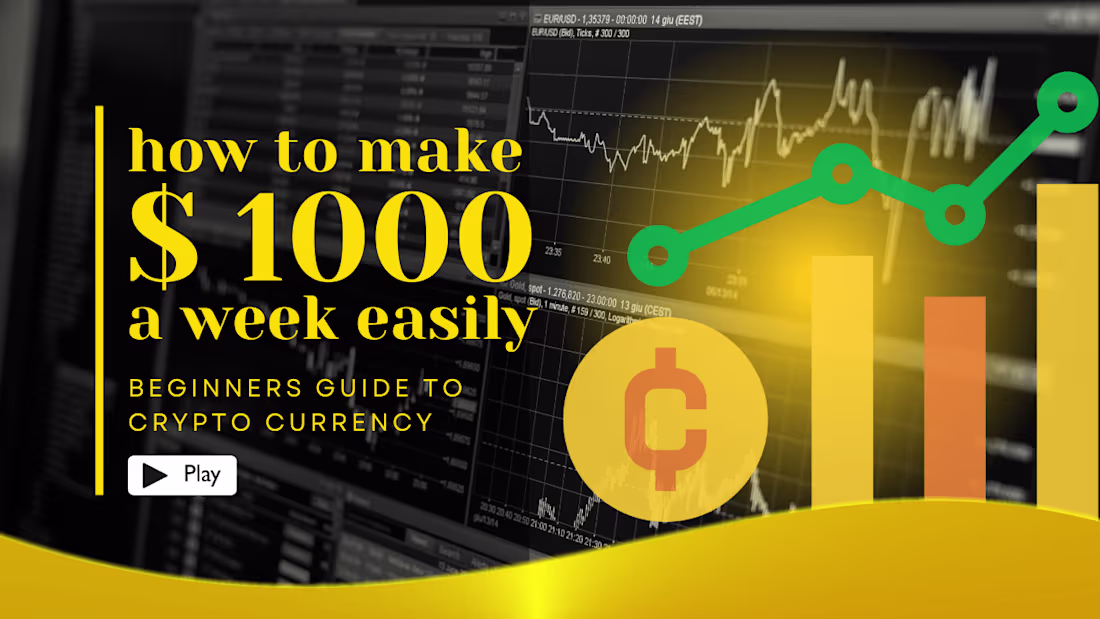 Cover image for Stock Market & Crypto thumbnails