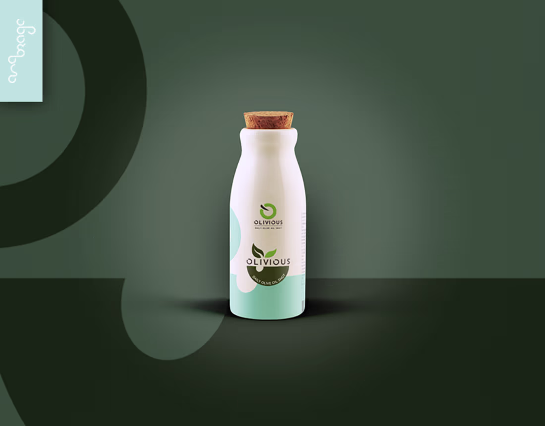 Cover image for Branding and Packaging Design Olivious Oil 