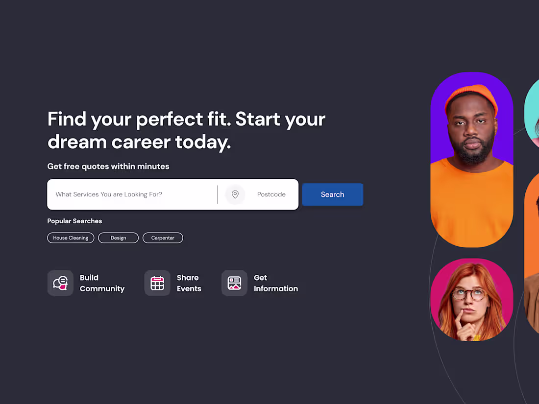 Cover image for Create Eye-catching Website To Your Business 