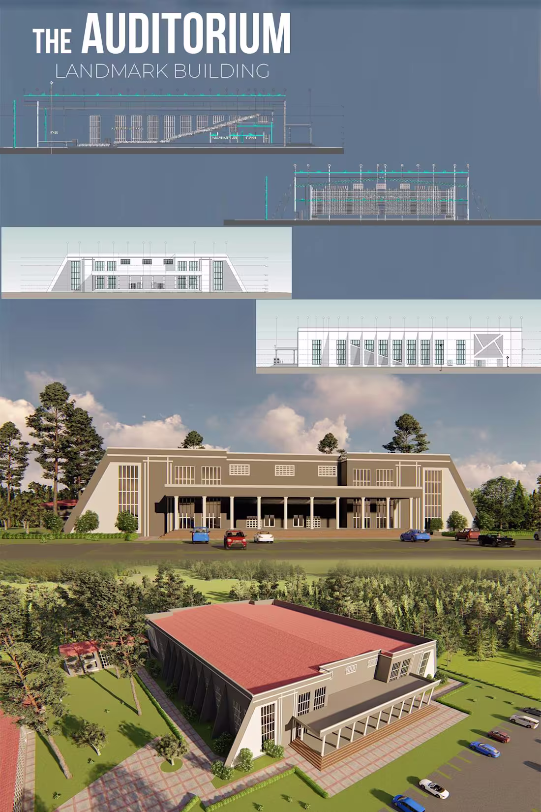 Cover image for The Auditorium- Architectural Design