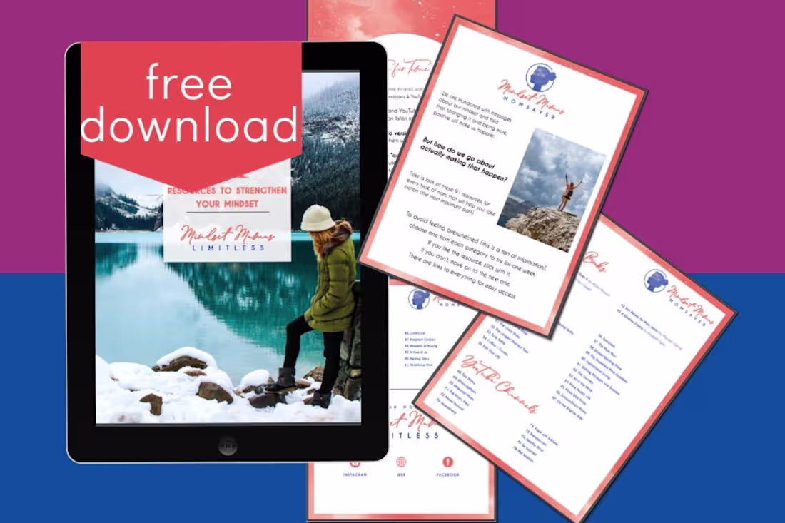 Cover image for 91 Resources to Strengthen Your Mindset