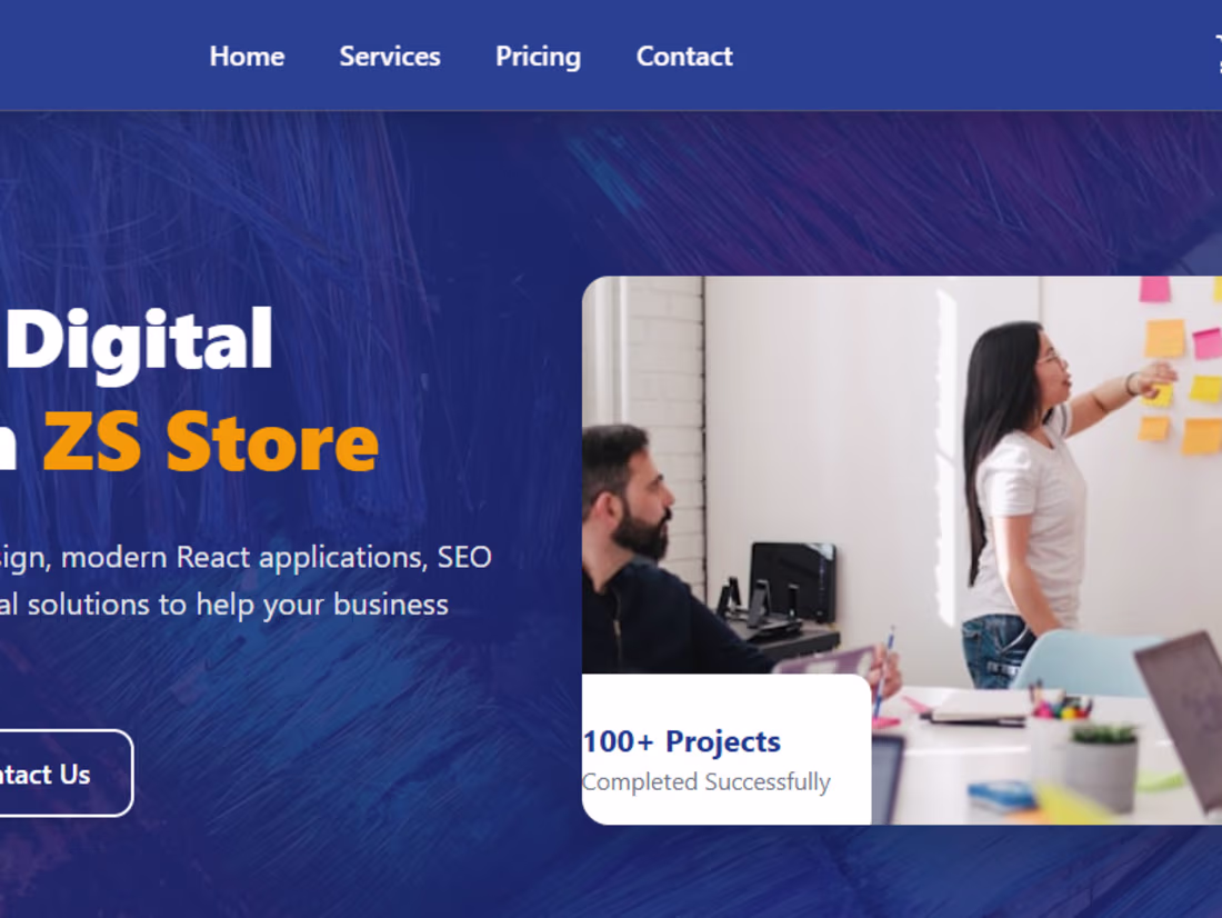 Cover image for  ZS Store – Modern