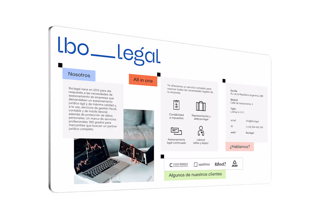 Cover image for Website Design