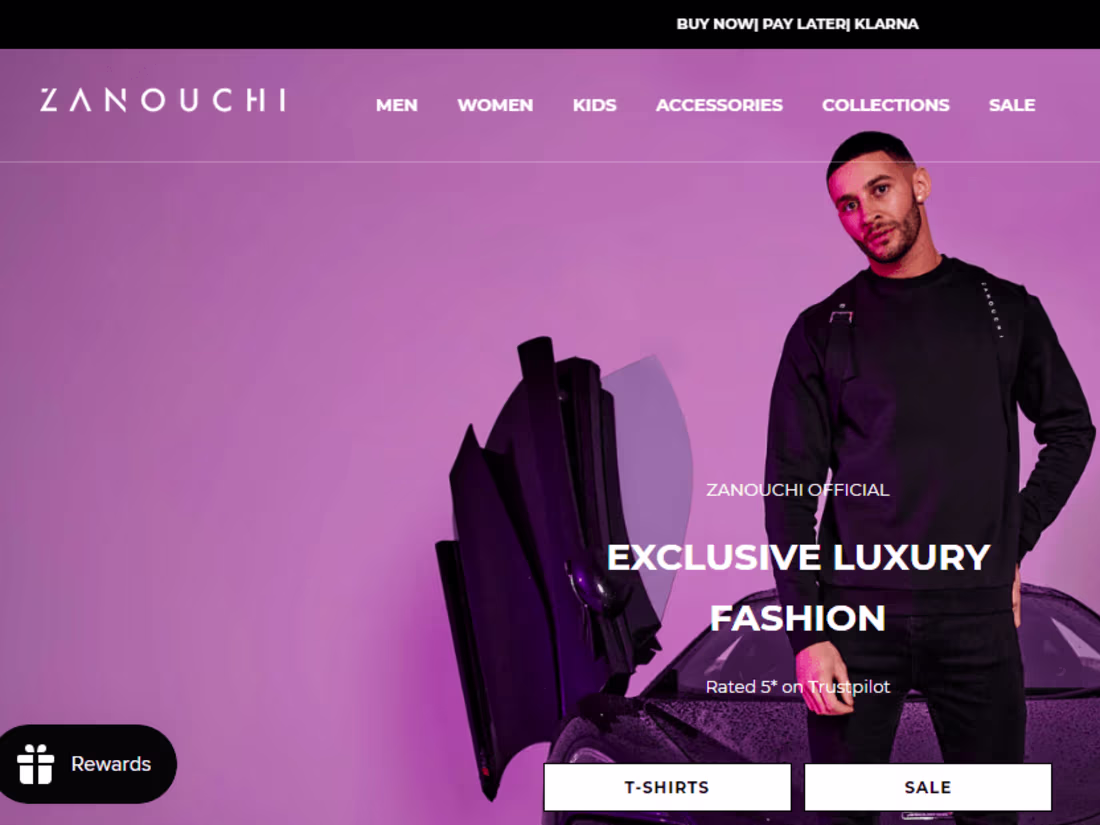 Cover image for Zanouchi E-Commerce Store