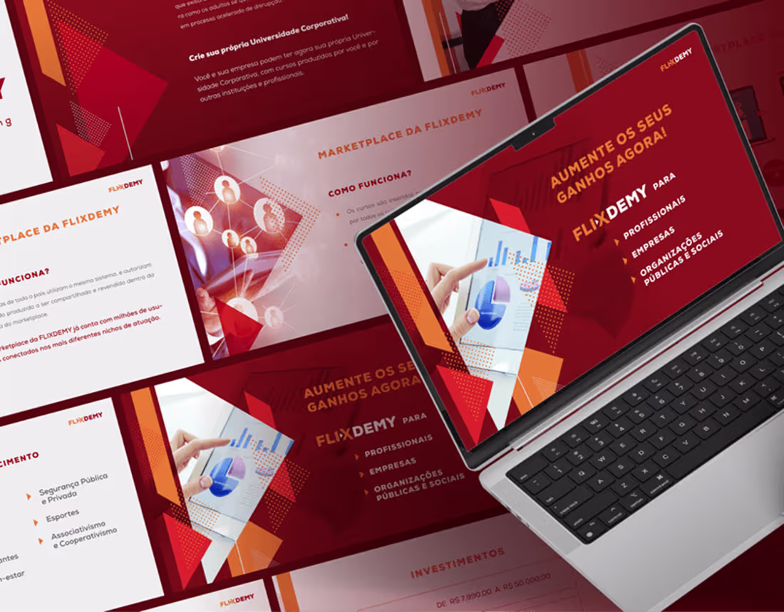 Cover image for Presentation / Pitch Deck Design