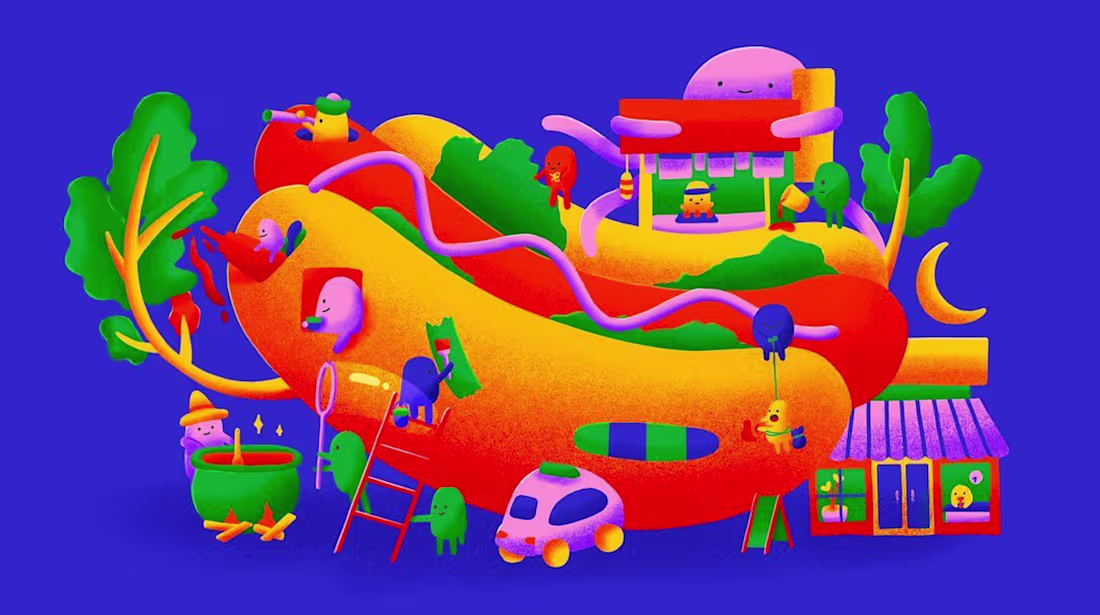 Cover image for Illustrations Doodles 