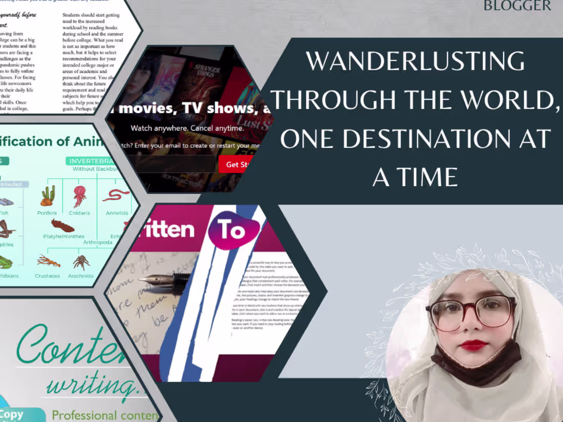 Cover image for Wandering the World, One Adventure at a Time