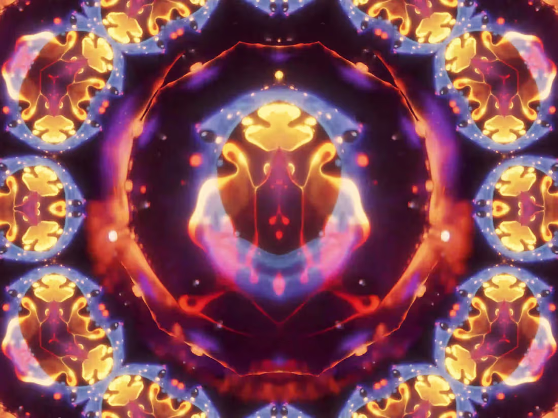 Cover image for Liquid Light Projection (Live) | MUSIC VIDEO